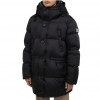 Пуховик Burberry с капюшоном