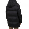 Пуховик Burberry с капюшоном