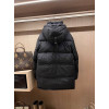 Пуховик Burberry с капюшоном