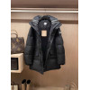 Пуховик Burberry с капюшоном