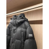 Пуховик Burberry с капюшоном