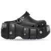 Сандалии balenciaga X Crocs Hardcrocs