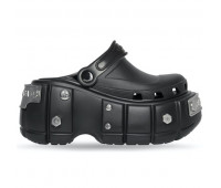 Сандалии Balenciaga X Crocs Hardcrocs BALENCIAGA