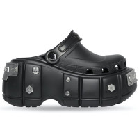 Сандалии Balenciaga X Crocs Hardcrocs BALENCIAGA