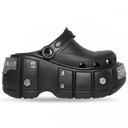 Сандалии balenciaga X Crocs Hardcrocs
