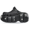 Сандалии balenciaga X Crocs Hardcrocs
