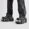 Сандалии balenciaga X Crocs Hardcrocs