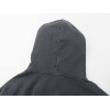 Мужской худи Balenciaga с капюшоном и логотипом Баленсиага черный