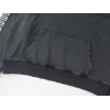 Мужской худи Balenciaga с капюшоном и логотипом Баленсиага черный