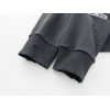Мужской худи Balenciaga с капюшоном и логотипом Баленсиага черный