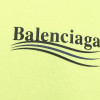 худи Balenciaga с капюшоном Баленсиага светло-зеленый