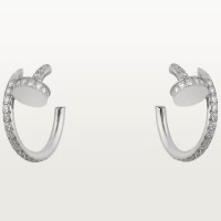 CARTIER Серьги JUSTE UN CLOU