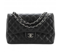 CHANEL Сумка Timeless Jumbo стеганая от Шанель черная CHANEL Сумка Timeless Jumbo стеганая от Шанель черная