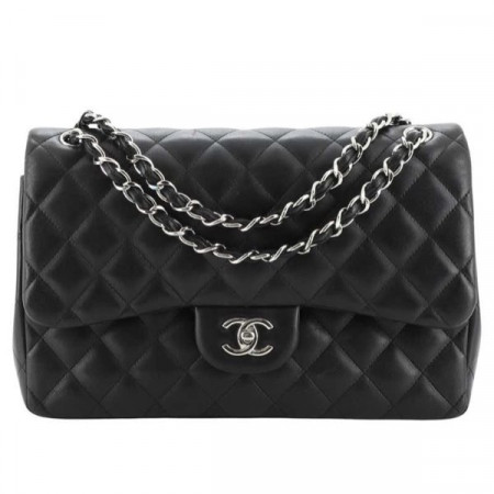 CHANEL Сумка Timeless Jumbo стеганая от Шанель черная CHANEL Сумка Timeless Jumbo стеганая от Шанель черная