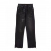Джинсы прямого кроя CHROME HEARTS