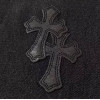 Джинсы прямого кроя CHROME HEARTS
