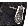 Джинсы прямого кроя CHROME HEARTS