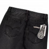 Джинсы прямого кроя CHROME HEARTS
