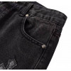Джинсы прямого кроя CHROME HEARTS