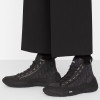 Высокие Сникеры B28 Dior Oblique CHRISTIAN DIOR