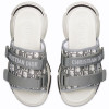 Шлепанцы DIOR D Wander от Диор серые Шлепанцы DIOR D Wander от Диор серые