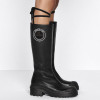 Кожаные сапоги Symbol DIOR Кожаные сапоги Symbol DIOR