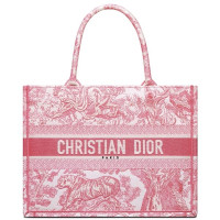 DIOR Сумка BOOK TOTE Toile de Jouy маленького размера Диор DIOR Сумка BOOK TOTE Toile de Jouy маленького размера Диор