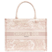 DIOR Сумка BOOK TOTE Toile de Jouy маленького размера Диор DIOR Сумка BOOK TOTE Toile de Jouy маленького размера Диор