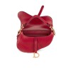 DIOR Кожаная Сумка SADDLE от Диор Красный