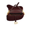 CHRISTIAN DIOR Кожаная Сумка SADDLE Диор Малиновый CHRISTIAN DIOR Кожаная Сумка SADDLE Диор Малиновый
