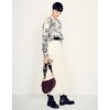 CHRISTIAN DIOR Кожаная Сумка SADDLE Диор Малиновый CHRISTIAN DIOR Кожаная Сумка SADDLE Диор Малиновый