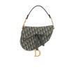 DIOR Сумка SADDLE OBLIQUE от Диор Зеленый
