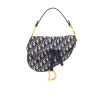 DIOR Сумка SADDLE OBLIQUE от Диор Синий