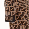 Платье Fendi из разноцветной ткани
