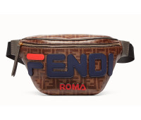 Поясная сумка FENDI Синий Поясная сумка FENDI Синий