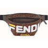 Поясная сумка FENDI Белый