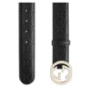 Ремень Leather Belt с Золотой Пряжкой GUCCI