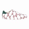 Кожаные кеды Gucci New Ace с принтом Белые Кожаные кеды Gucci New Ace с принтом Белые