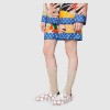 Кожаные кеды Gucci New Ace с принтом Белые Кожаные кеды Gucci New Ace с принтом Белые