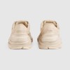 Кожаные кроссовки Rhyton Gucci Бежевые Кожаные кроссовки Rhyton Gucci Бежевые