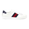 Кожаные Кеды Gucci Ace Белые Кожаные Кеды Gucci Ace Белые