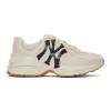 Кожаные кроссовки Rhyton NY YANKEES Gucci 