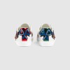 Кожаные Кеды Gucci Ace Белые с Цветком Кожаные Кеды Gucci Ace Белые с Цветком
