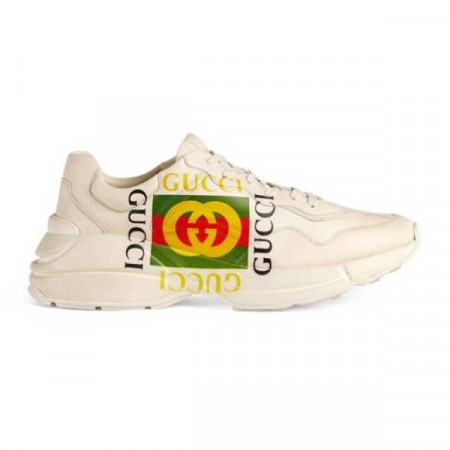 Кожаные кроссовки Gucci Rhyton