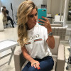 Футболка Gucci Гуччи Белая Футболка Gucci Гуччи Белая