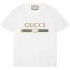 Футболка Gucci Гуччи Белая Футболка Gucci Гуччи Белая