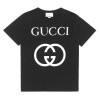 Футболка с логотипом Gucci Черная