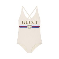 Купальник Gucci Слитный Белый