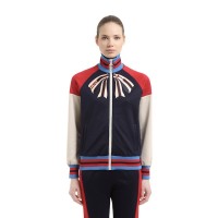 Костюм GUCCI на молнии с бантом Костюм GUCCI на молнии с бантом