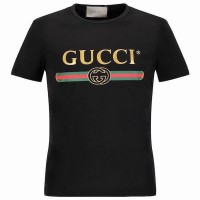 Футболка Gucci Мужская Черная